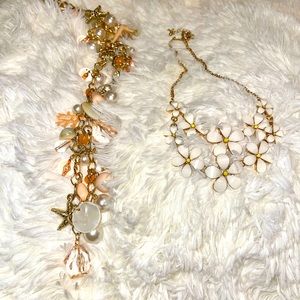 Two Charming Charlie necklace